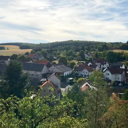 Dream Green Apartment 'Meadow' Gladenbach Buitenkant foto